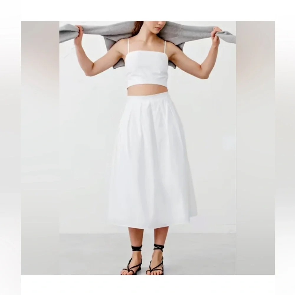 Banana republic midi skirt - Picture 2 of 6